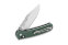 Knife Ganzo G768 (Black, Green-Blue, Carbon Fiber)-8