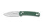 Knife Ganzo G768 (Black, Green-Blue, Carbon Fiber)-10