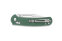 Knife Ganzo G768 (Black, Green-Blue, Carbon Fiber)-11