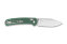 Knife Ganzo G768 (Black, Green-Blue, Carbon Fiber)-12
