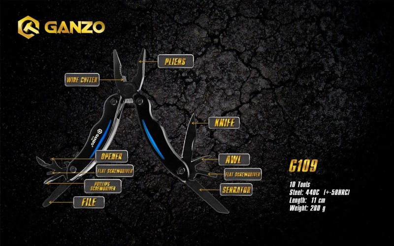 Multi-Tool Ganzo G109
