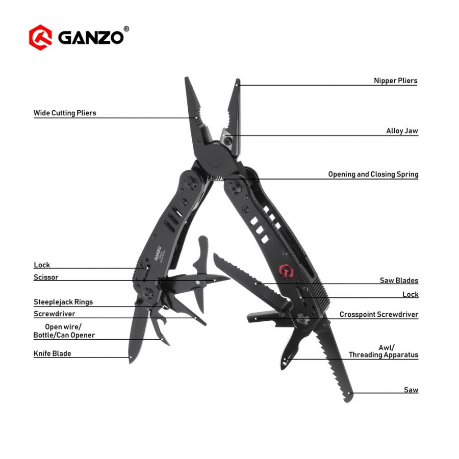 Multi-Tool Ganzo G302B