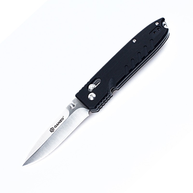 Knife Ganzo G746-1 (Black, Green, Orange)