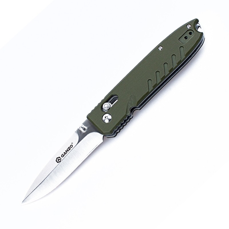 Knife Ganzo G746-1 (Black, Green, Orange)
