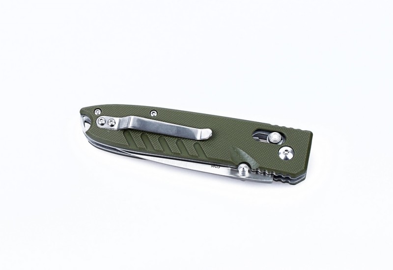 Knife Ganzo G746-1 (Black, Green, Orange)