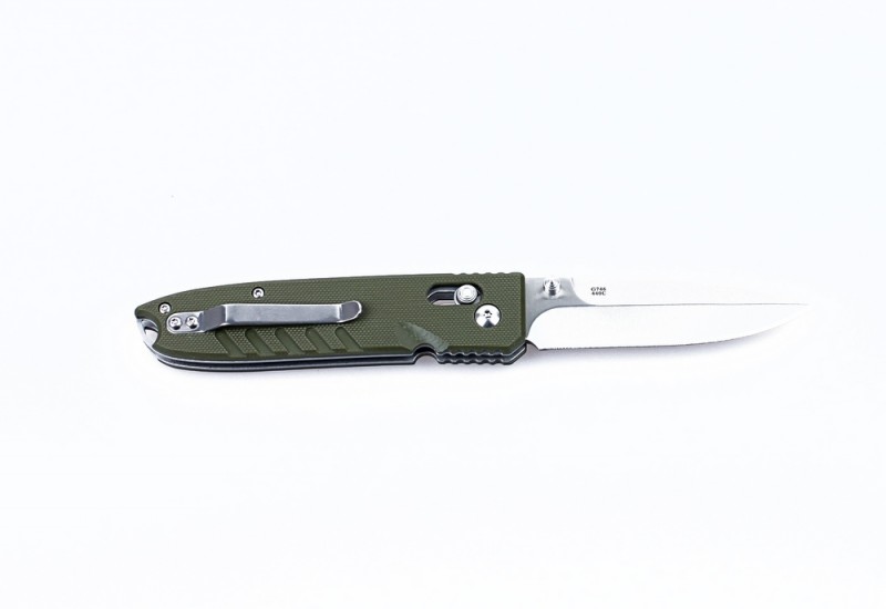 Knife Ganzo G746-1 (Black, Green, Orange)