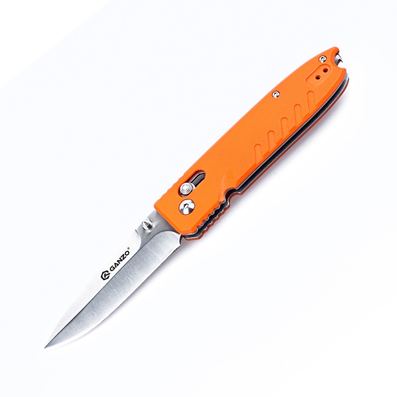 Knife Ganzo G746-1 (Black, Green, Orange)
