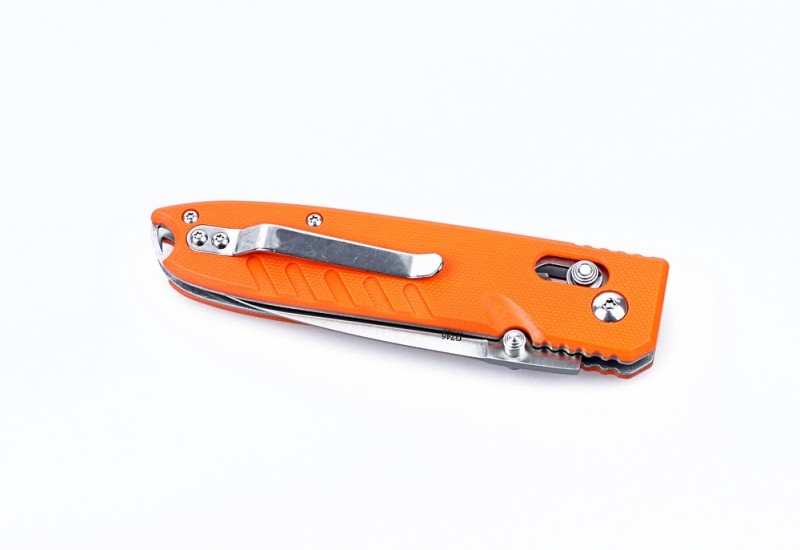 Knife Ganzo G746-1 (Black, Green, Orange)