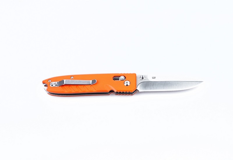 Knife Ganzo G746-1 (Black, Green, Orange)