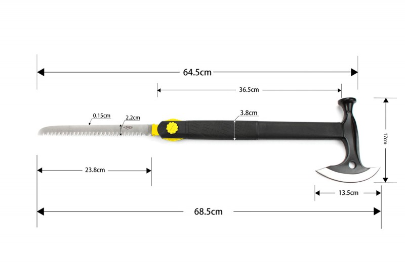 Axe Firebird FSA02-YE