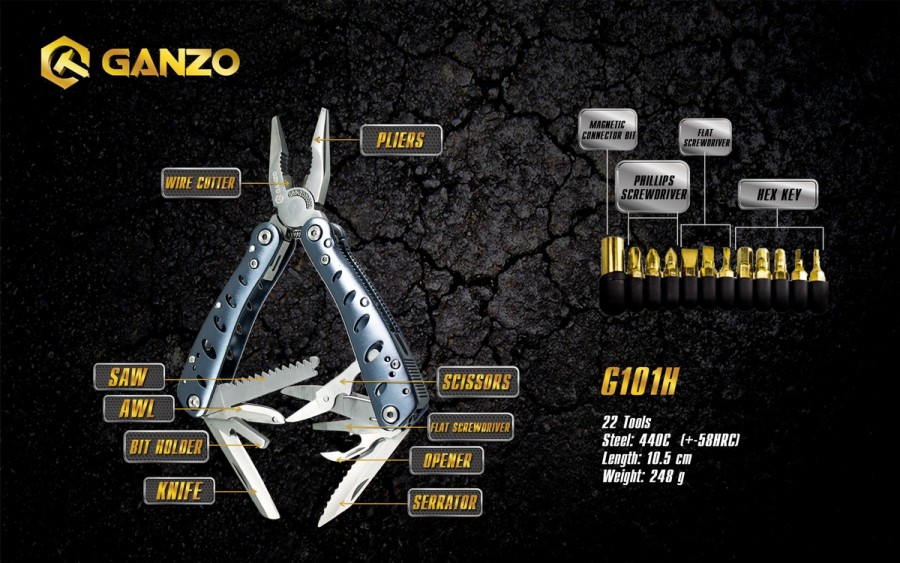 Multi-Tool Ganzo G101H