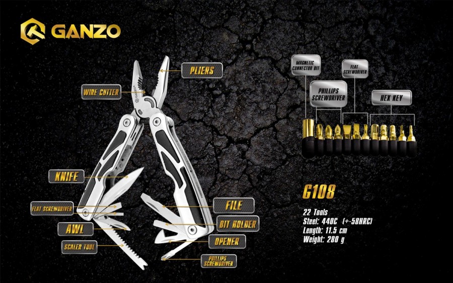 Multi-Tool Ganzo G108