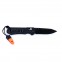 Knife Ganzo G7453P-WS (Black, Orange)-3