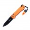 Knife Ganzo G7453P-WS (Black, Orange)-6