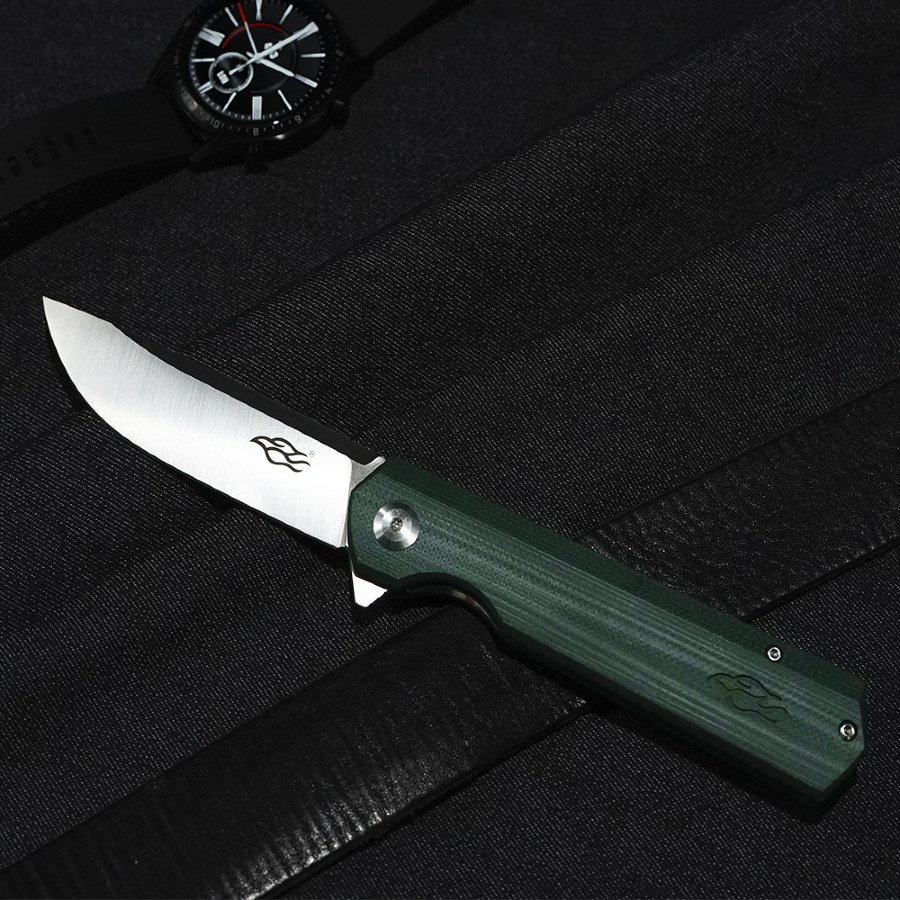 Knife Firebird by Ganzo FH11 (Black, Green)