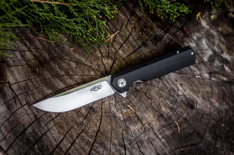 Knife Firebird FH11 (Black, Green)