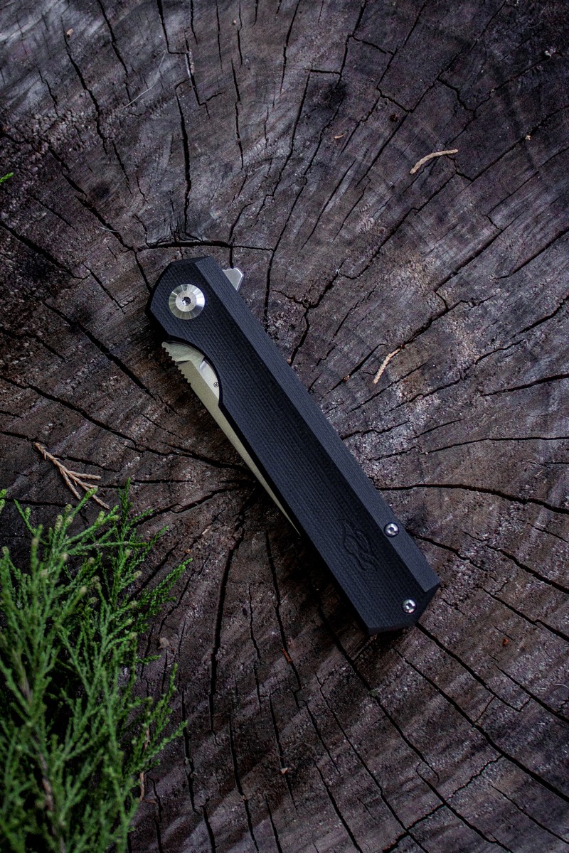 Knife Firebird FH11 (Black, Green)