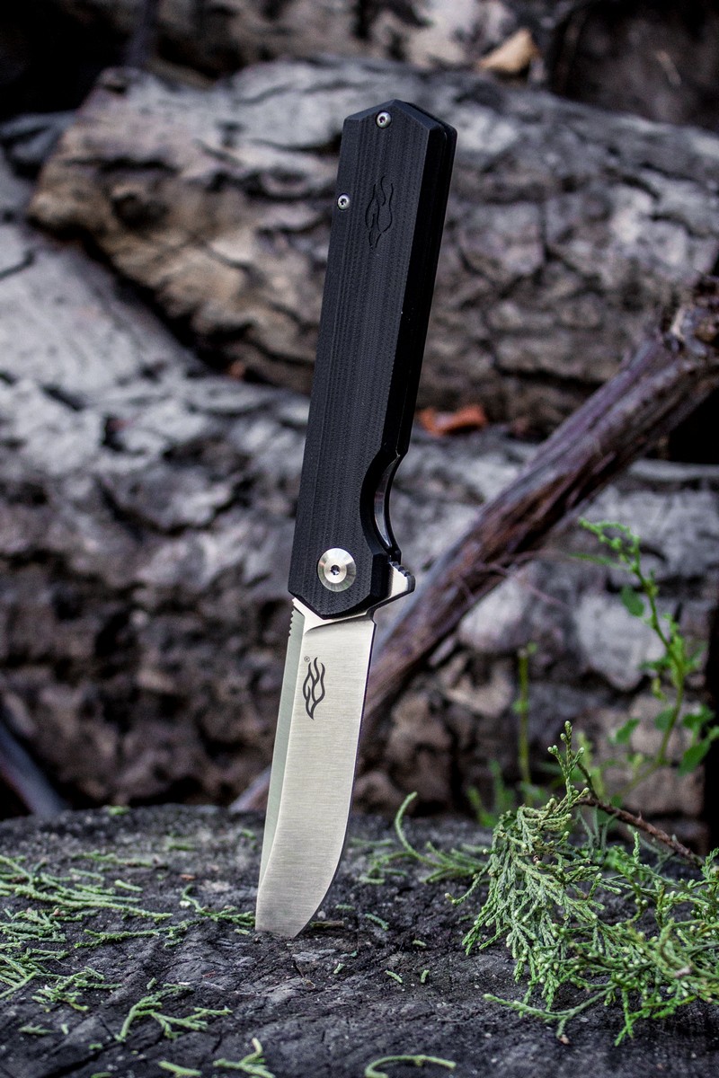 Knife Firebird FH11 (Black, Green)