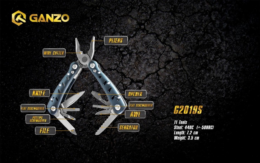Multi-Tool Ganzo G2019S
