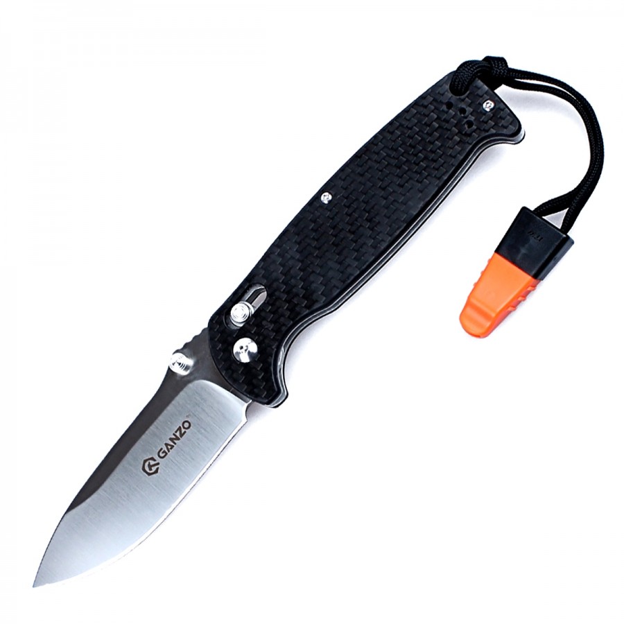 Navaja Ganzo G7411-CF-WS - GANZO - Tienda de Airsoft, replicas y ropa  militar con stock real .