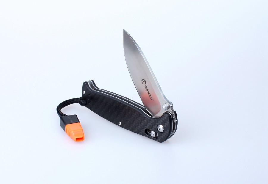 Navaja Ganzo G741 G7411-CF-WS - Cuchillo para porte diario 