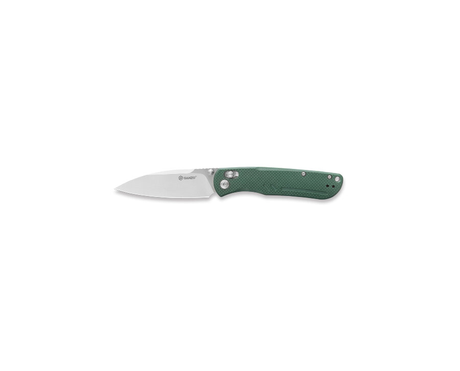 Knife Ganzo G771(Black, Green-blue, Gray)