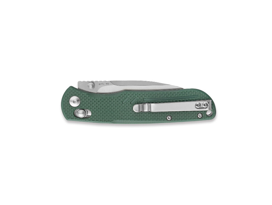 Knife Ganzo G771(Black, Green-blue, Gray)