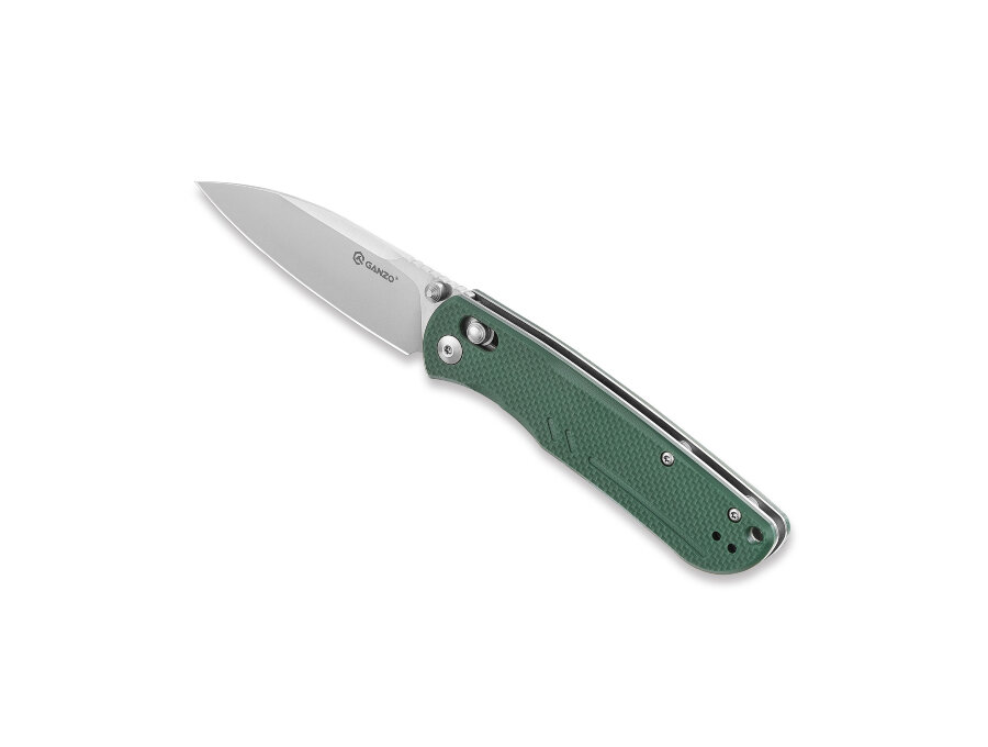 Knife Ganzo G771(Black, Green-blue, Gray)