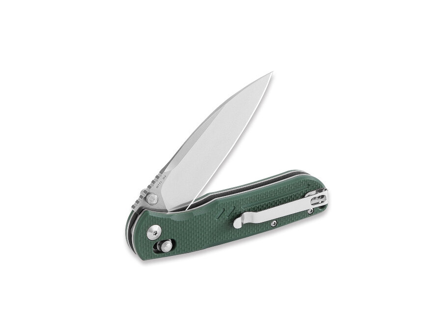 Knife Ganzo G771(Black, Green-blue, Gray)