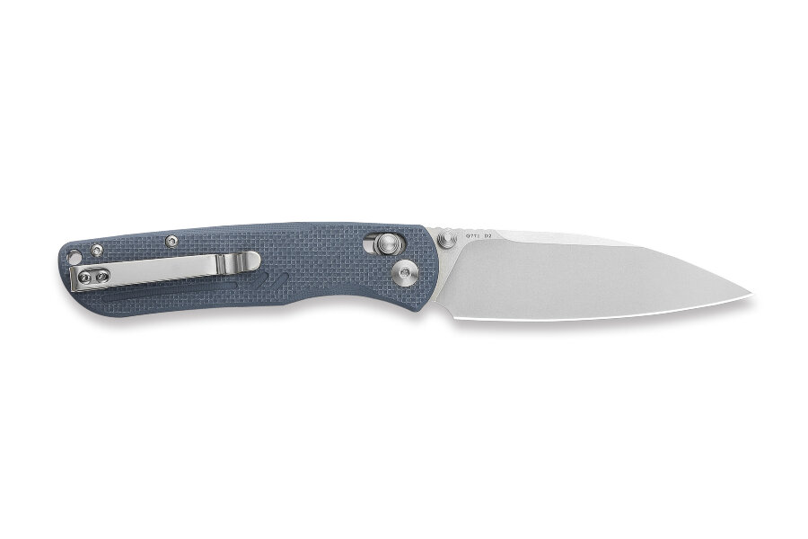 Knife Ganzo G771(Black, Green-blue, Gray)