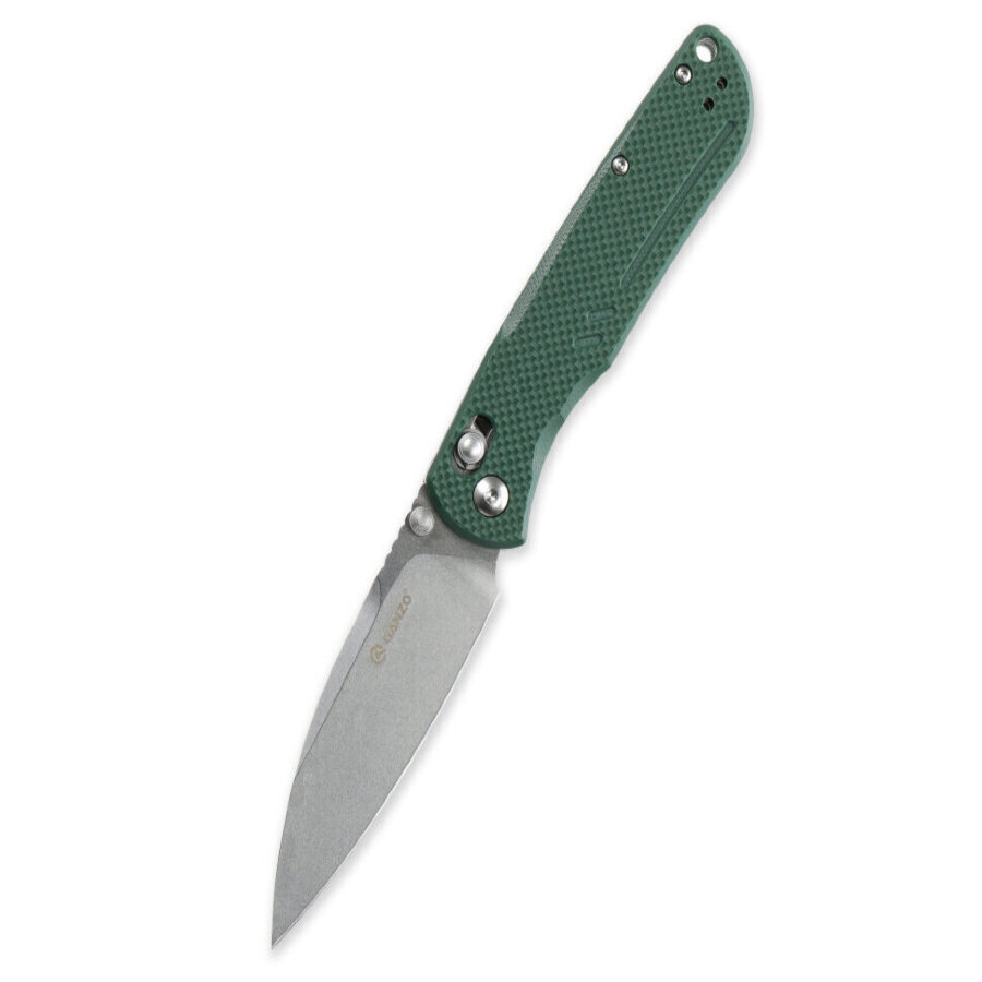 Knife Ganzo G771(Black, Green-blue, Gray)