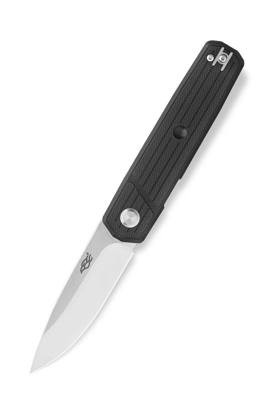 KNIFE Firebird FH927 (Black, Green-blue, Carbon fiber)
