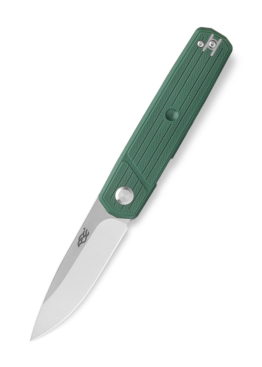 KNIFE Firebird FH927 (Black, Green-blue, Carbon fiber)