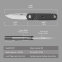 KNIFE Firebird FH927 (Black, Green-blue, Carbon fiber)-13