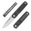 KNIFE Firebird FH927 (Black, Green-blue, Carbon fiber)-11