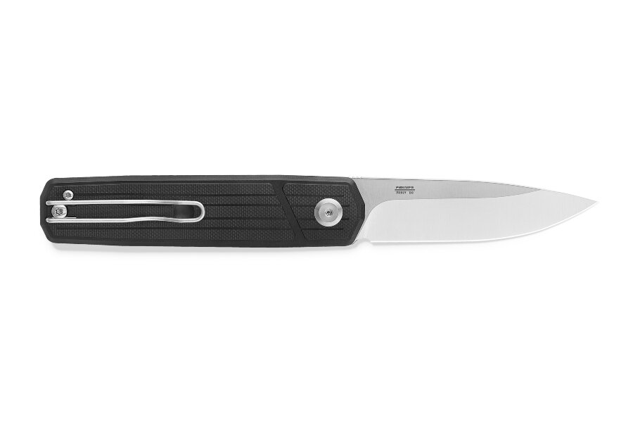 KNIFE Firebird FH927 (Black, Green-blue, Carbon fiber)