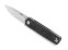 KNIFE Firebird FH927 (Black, Green-blue, Carbon fiber)-3