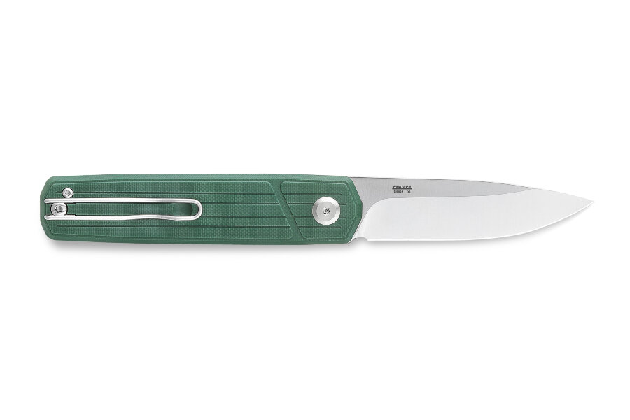 KNIFE Firebird FH927 (Black, Green-blue, Carbon fiber)