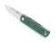 KNIFE Firebird FH927 (Black, Green-blue, Carbon fiber)-11