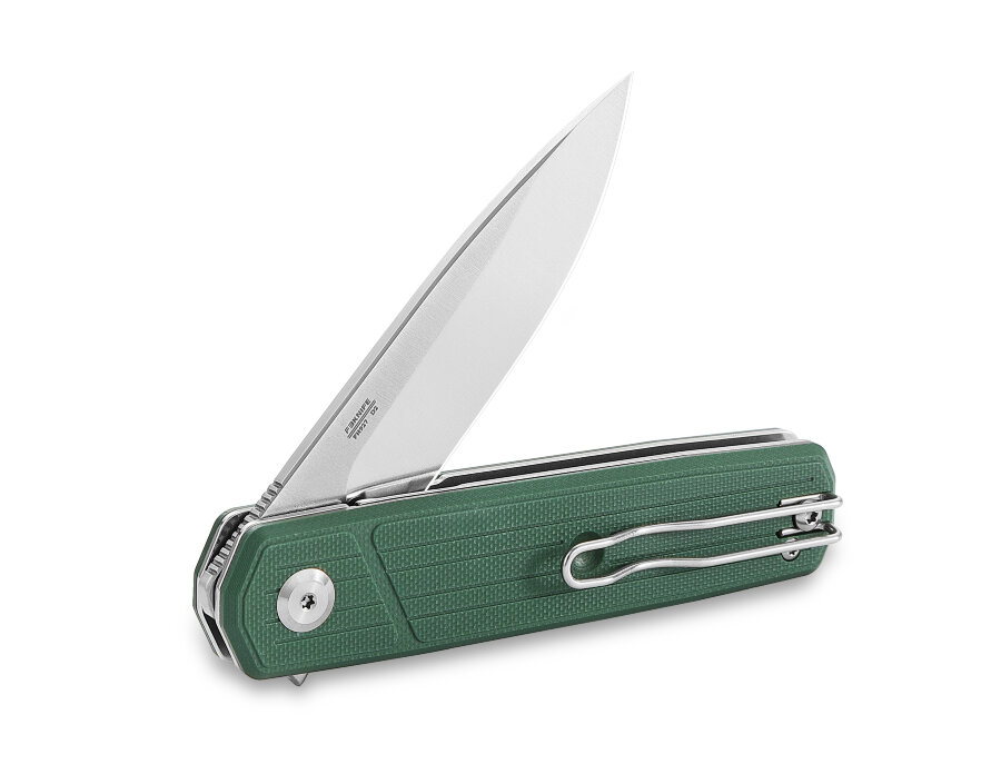 KNIFE Firebird FH927 (Black, Green-blue, Carbon fiber)