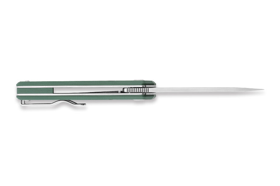 KNIFE Firebird FH927 (Black, Green-blue, Carbon fiber)
