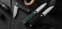 KNIFE Firebird FH927 (Black, Green-blue, Carbon fiber)-21