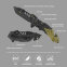 Knife Ganzo G629 (Green, Grey, Red)-5