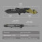 Knife Ganzo G629 (Green, Grey, Red)-6