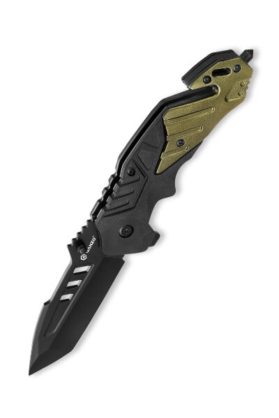 Knife Ganzo G629 (Green, Grey, Red)