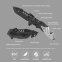 Knife Ganzo G629 (Green, Grey, Red)-12