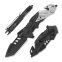 Knife Ganzo G629 (Green, Grey, Red)-8