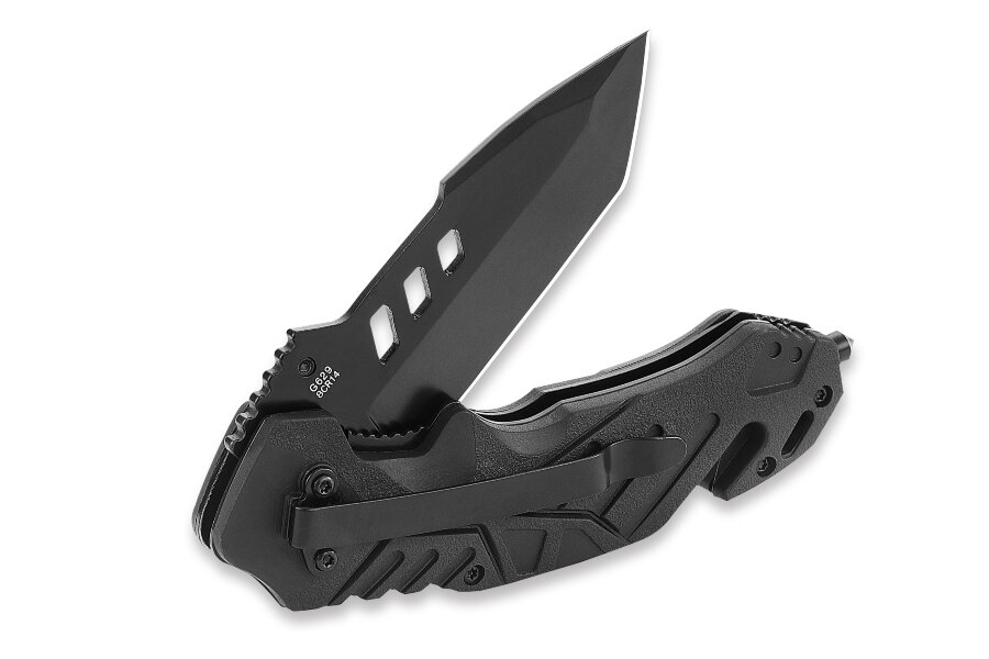 Knife Ganzo G629 (Green, Grey, Red)