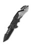 Knife Ganzo G629 (Green, Grey, Red)-7