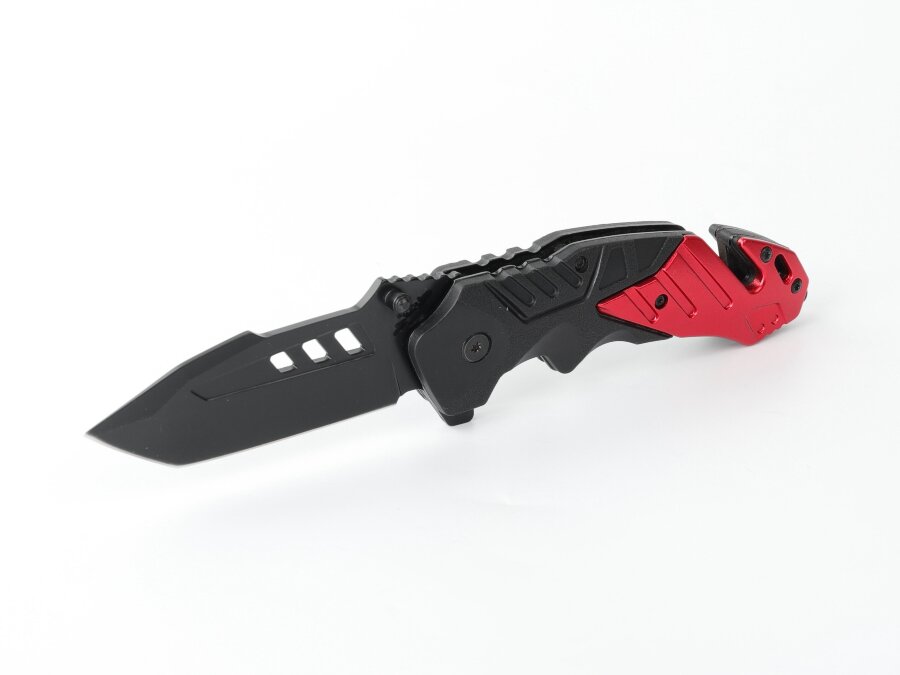 Knife Ganzo G629 (Green, Grey, Red)